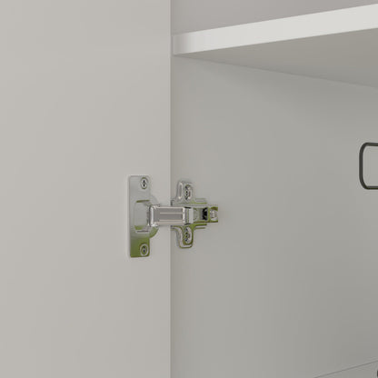 Buffet-bar à 3 tiroirs et 2 portes, meuble de rangement, crédence, coin café 