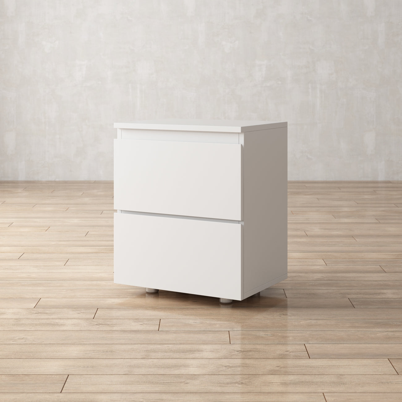 Commode à 2 tiroirs, buffet, table de chevet dans la chambre 