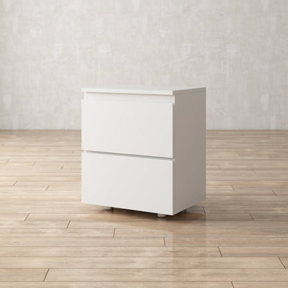 Commode à 2 tiroirs, buffet, table de chevet dans la chambre 