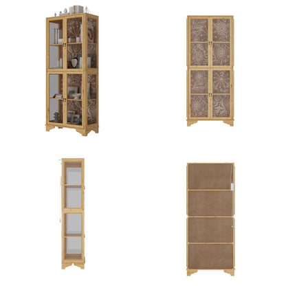 vaisselier de 188,8 cm de haut