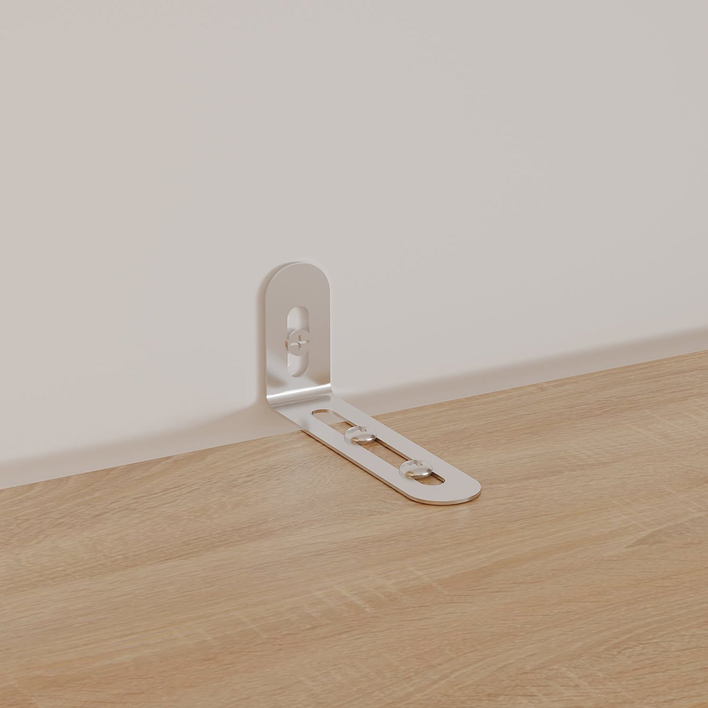 Bibliothèque d'exposition géométrique à 7 étagères (81,9 pouces)