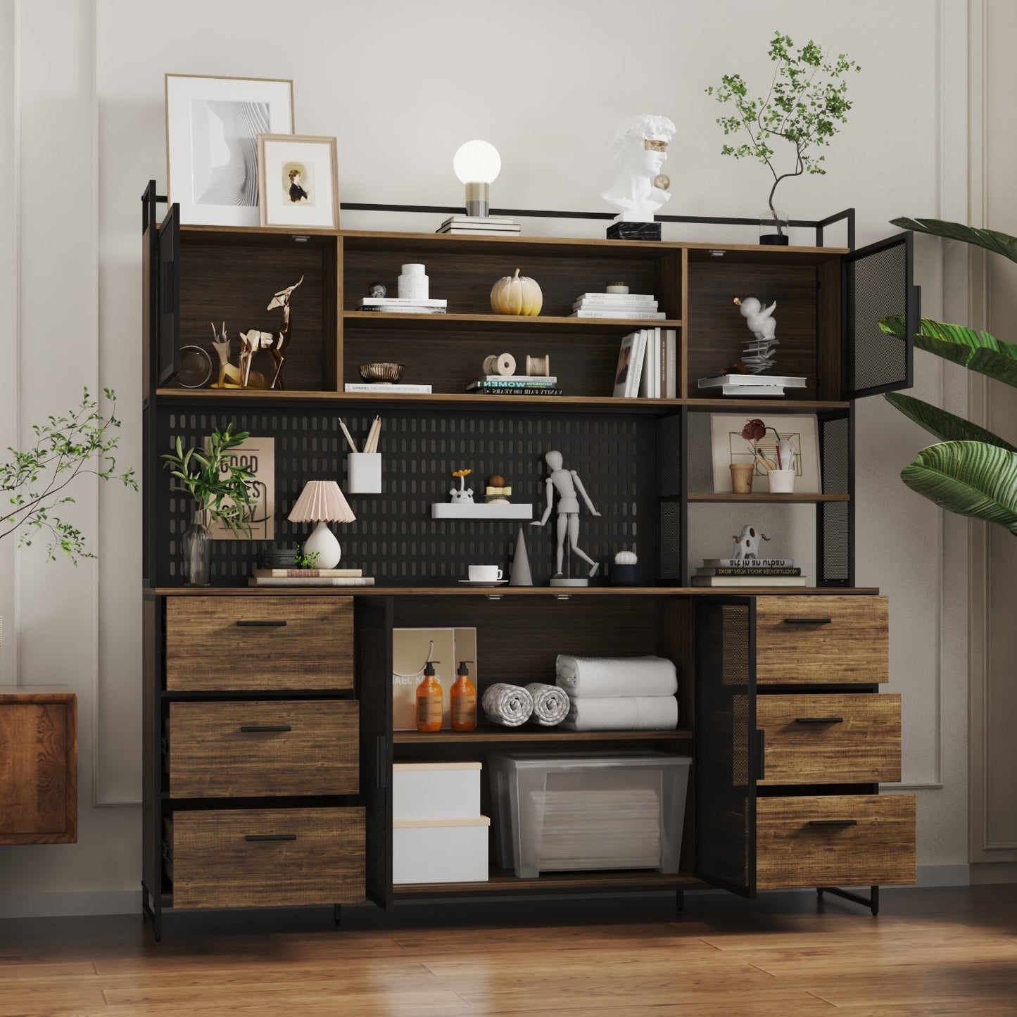 Garde-manger de cuisine de 68,5 pouces