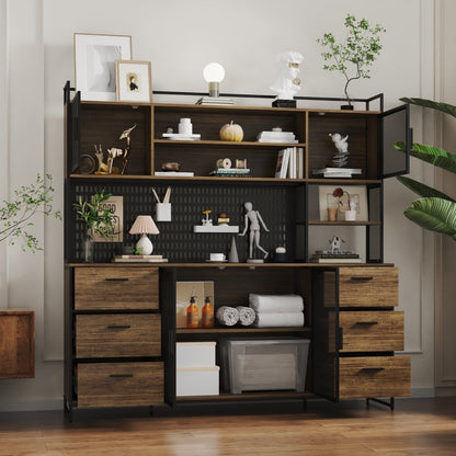 Garde-manger de cuisine de 68,5 pouces