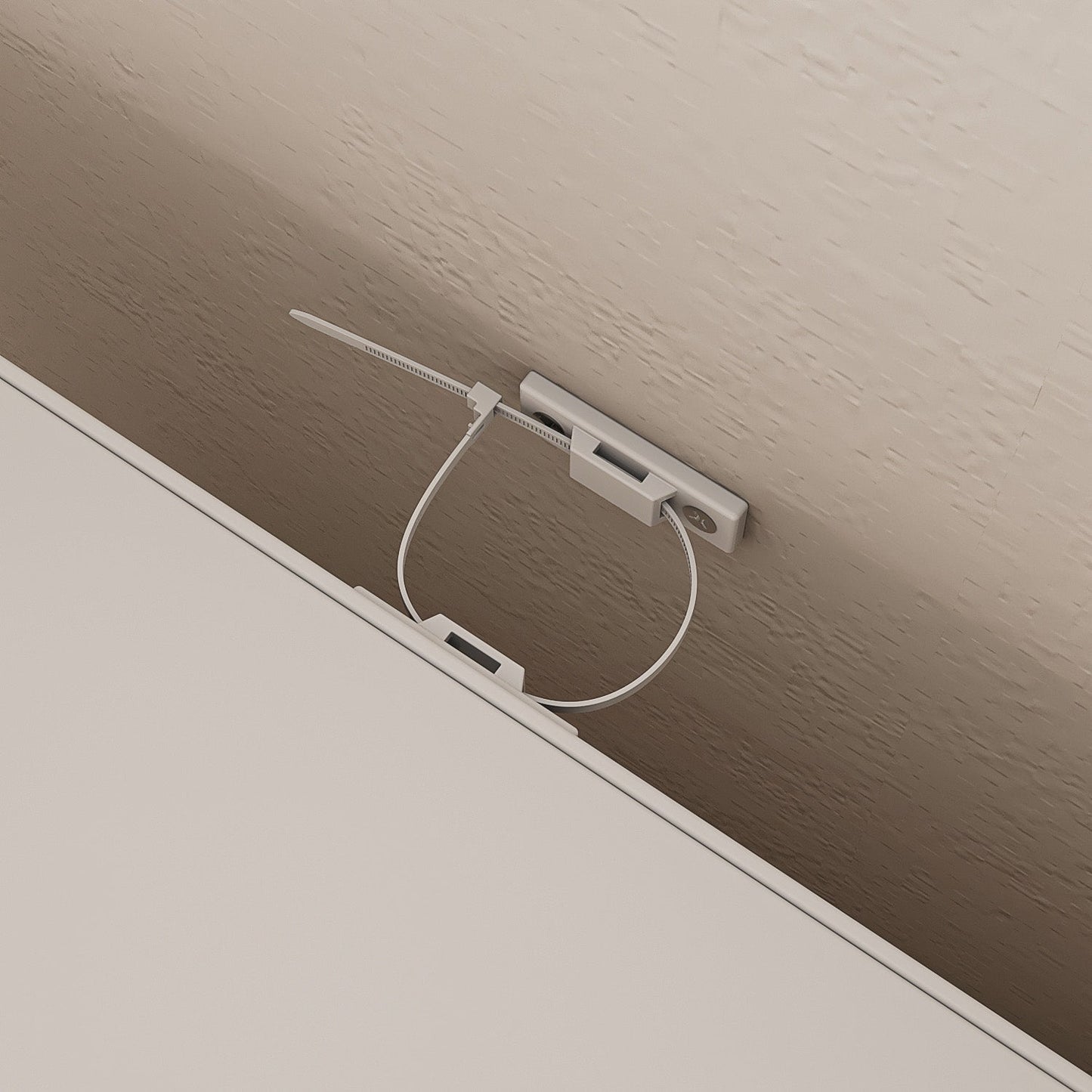 Armoire de rangement pour vêtements avec poignées en métal pour petits espaces