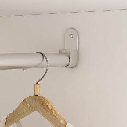 Armoire à 2 portes et 1 tiroir pour le rangement de la chambre