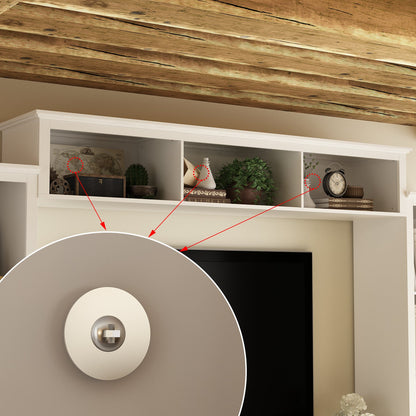 Meuble TV grand centre de divertissement