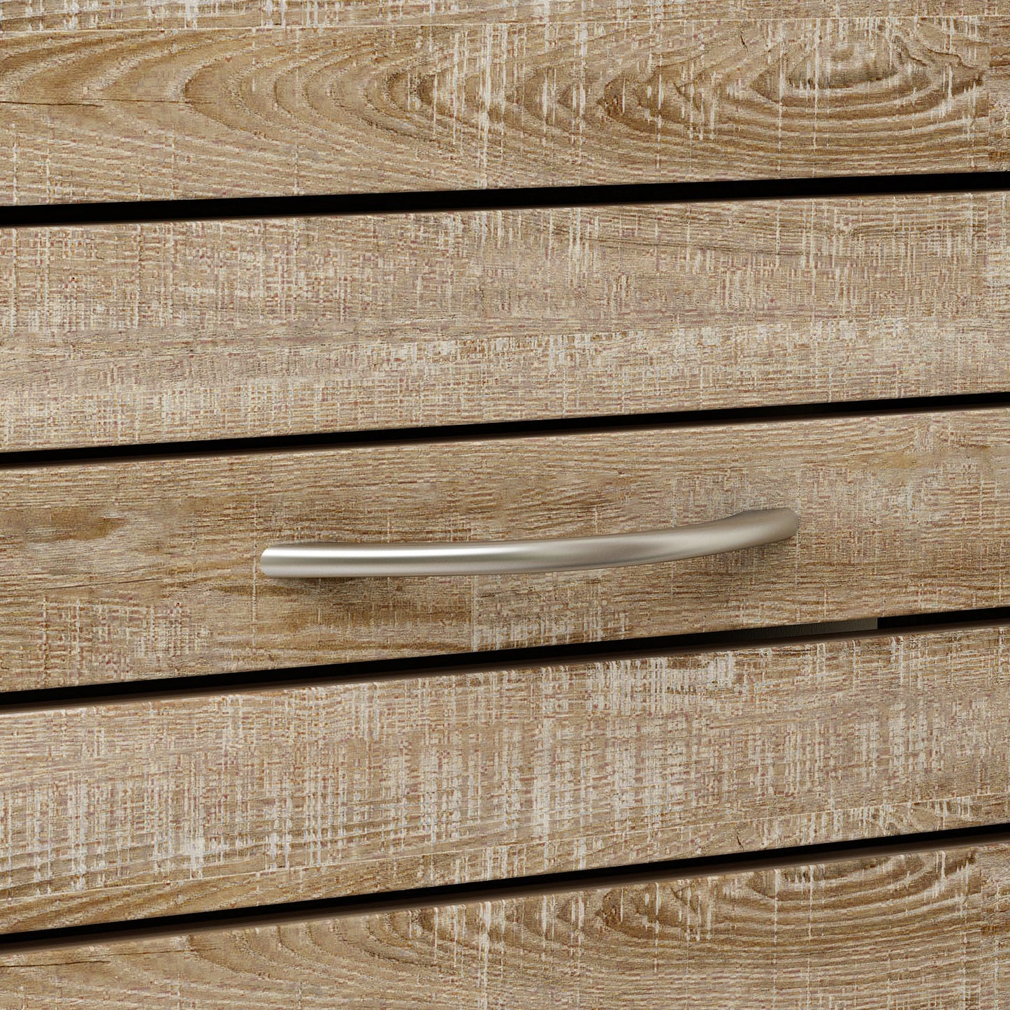 Meuble à chaussures de style campagnard avec 3 portes rabattables, organisateur de chaussures pour entrée/couloir