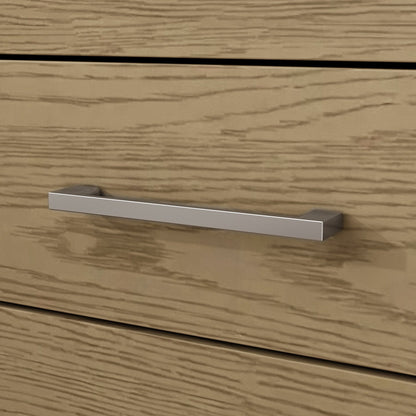 Table de chevet à 3 tiroirs avec compartiment caché