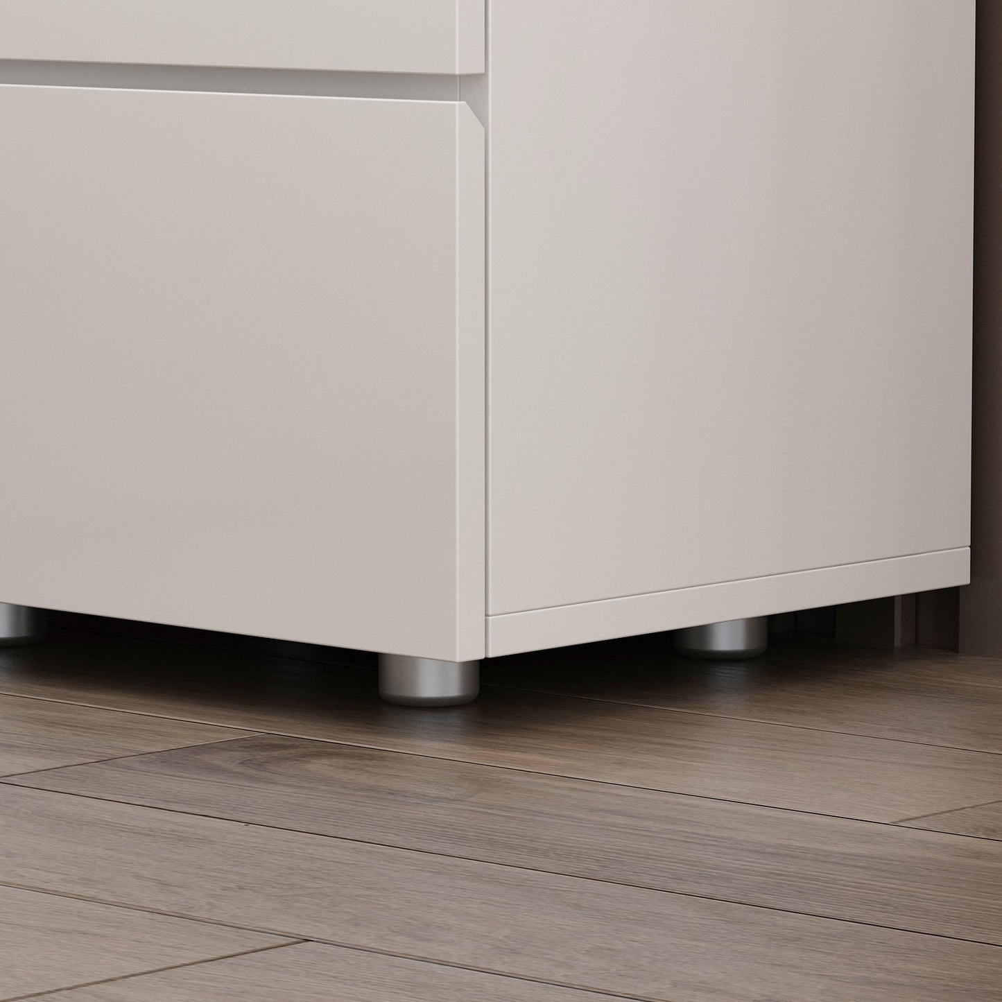 Commode à 2 tiroirs, buffet, table de chevet dans la chambre 