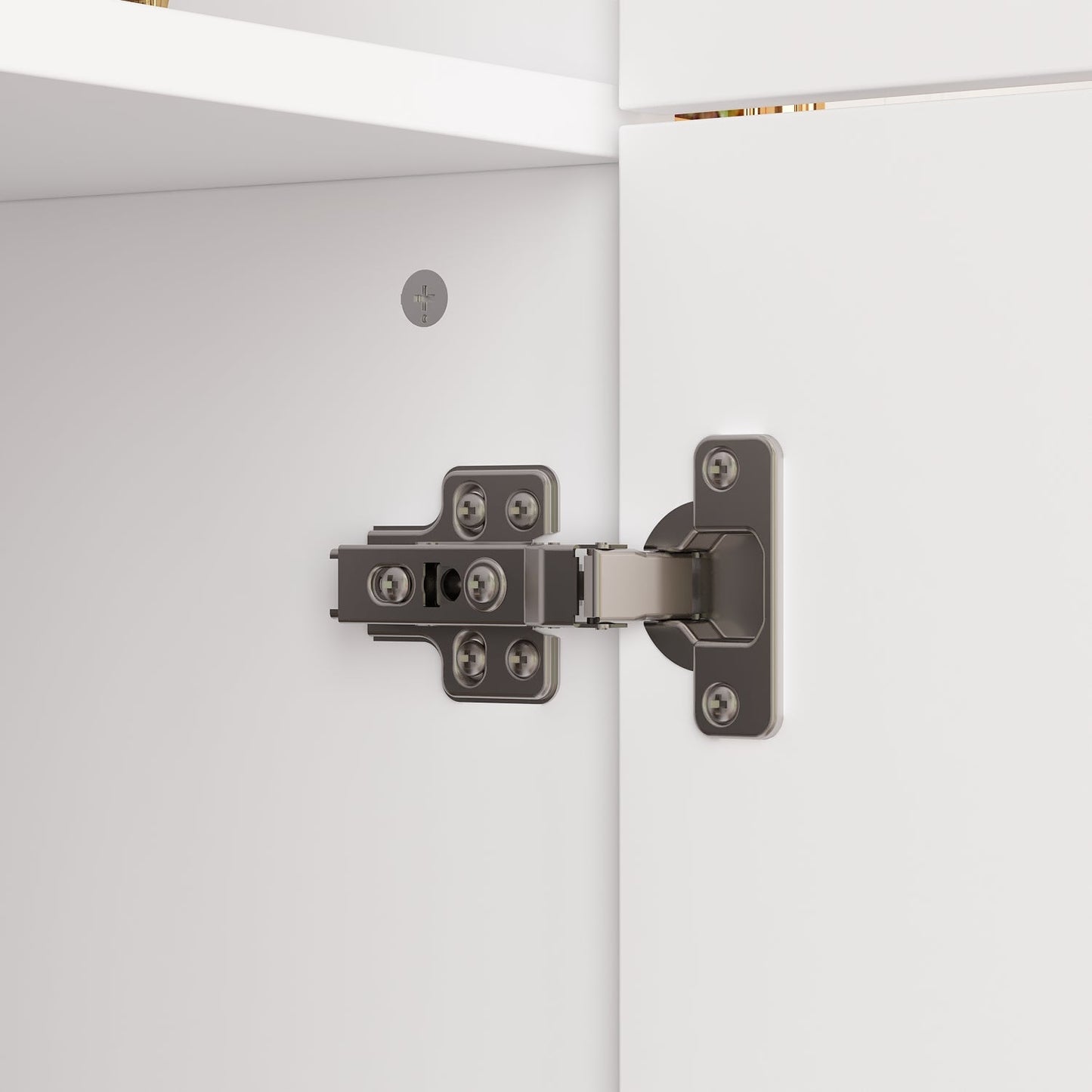 Vitrine en bois pour bureau à domicile, salon