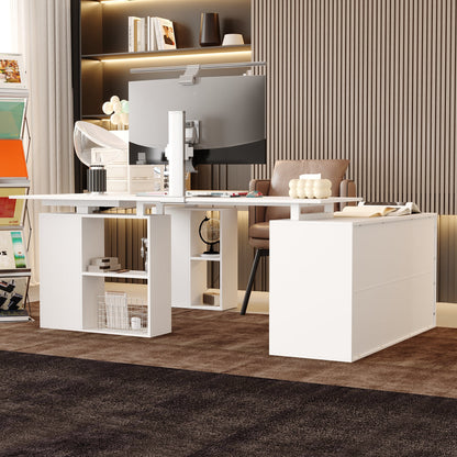 Bureau ergonomique assis-debout pour la maison avec contrôleur de mémoire préréglée