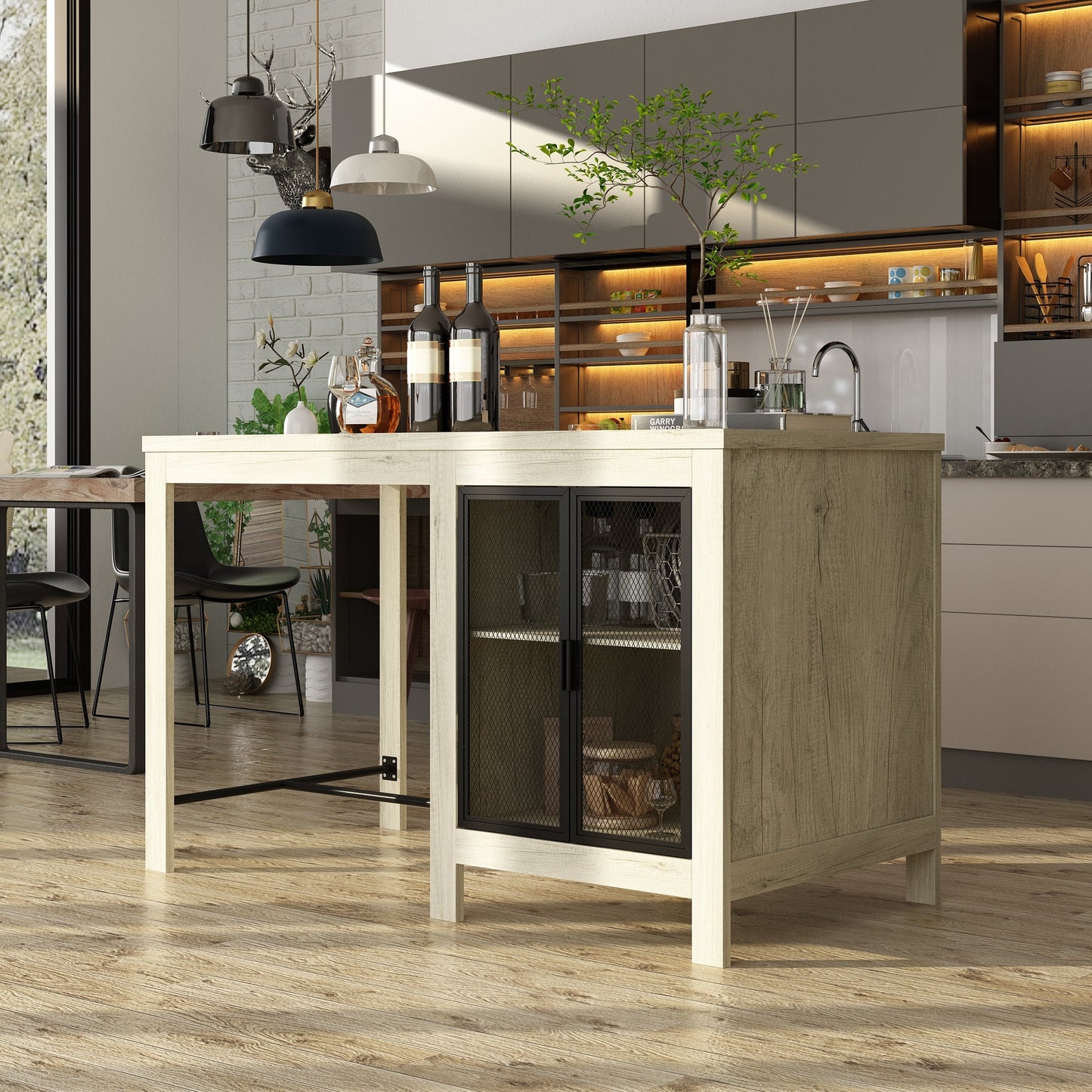 Îlot de cuisine 63 W