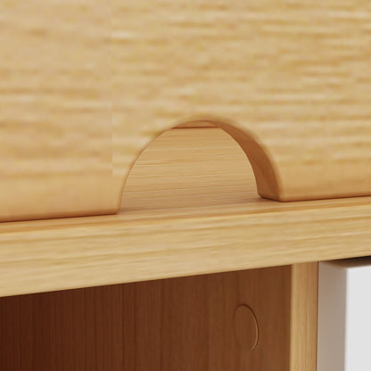 Table à langer pour bébé, commode à 4 tiroirs pour chambre d'enfant, table à langer