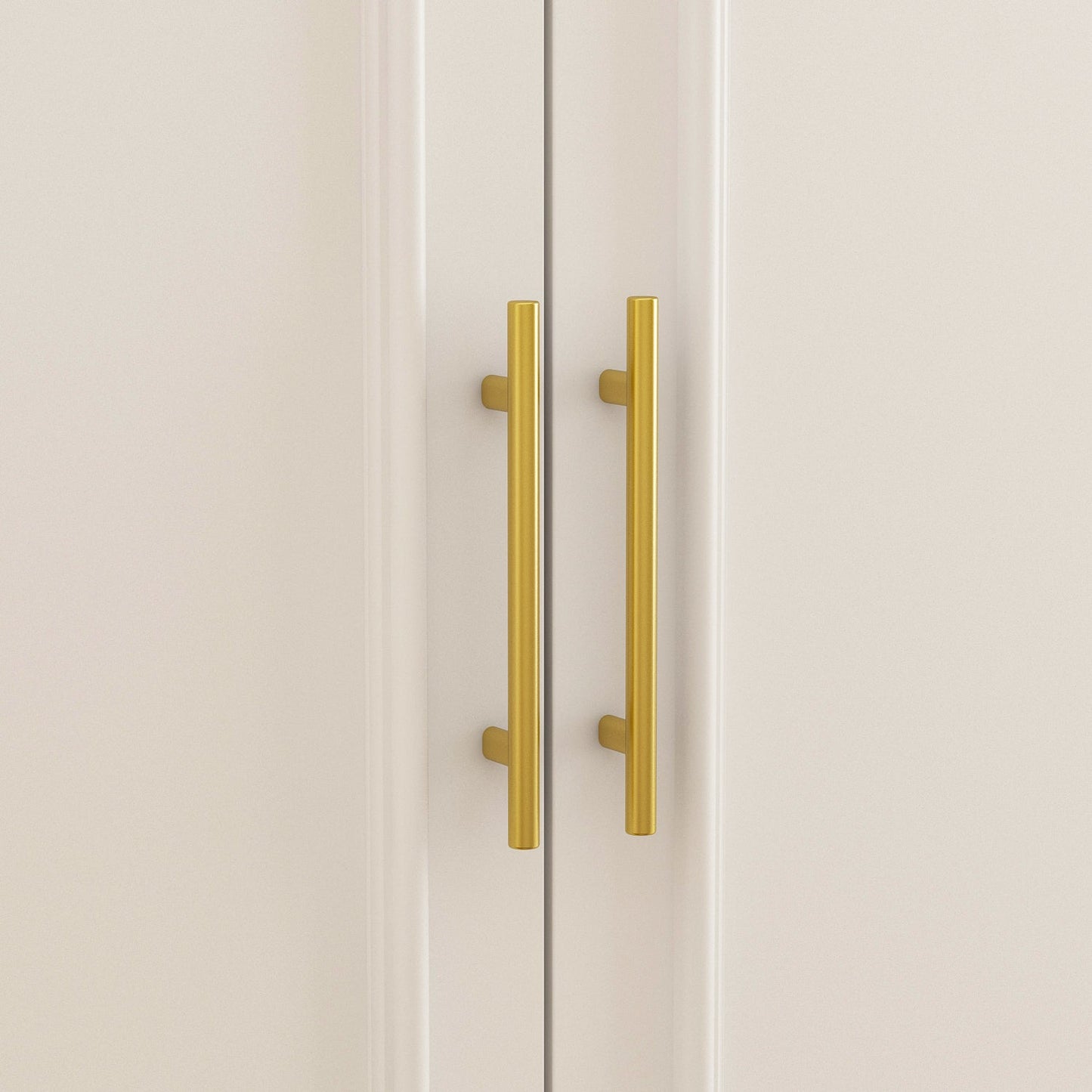 Armoire modulaire de grande taille (74,8 cm) avec portes et tiroirs en verre