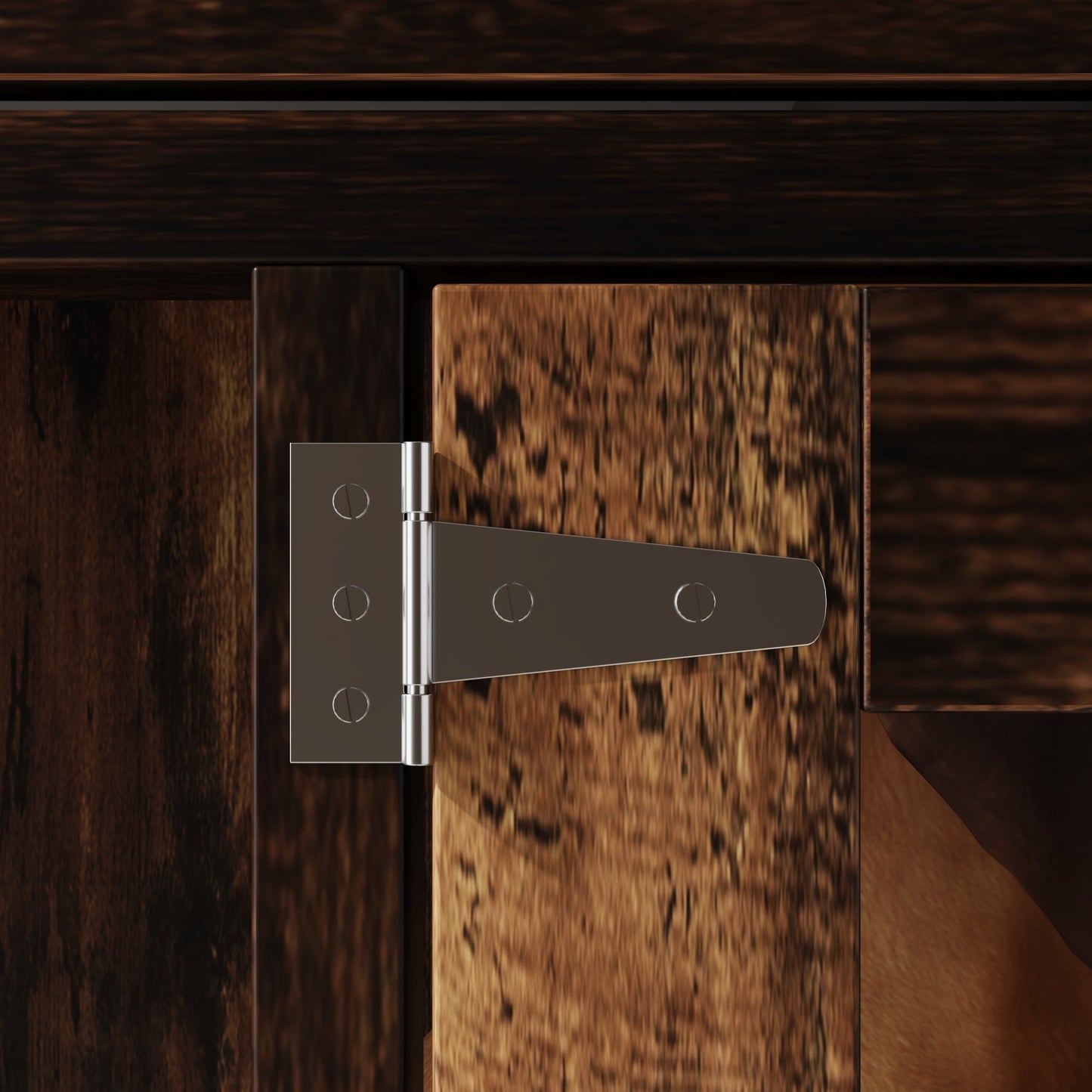 Grande cage en bois pour chien avec 2 tiroirs et séparateurs