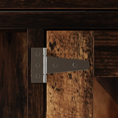 Grande cage en bois pour chien avec 2 tiroirs et séparateurs