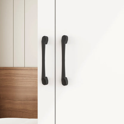 Armoire de rangement à 2 portes, 2 tiroirs et 1 miroir pour chambre à coucher