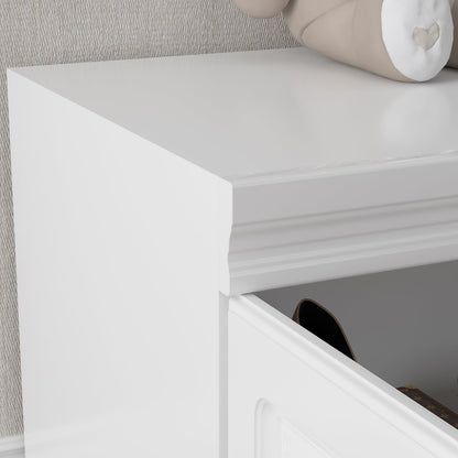 Armoire familiale, armoire de chambre, dressing à 4 portes et tiroirs