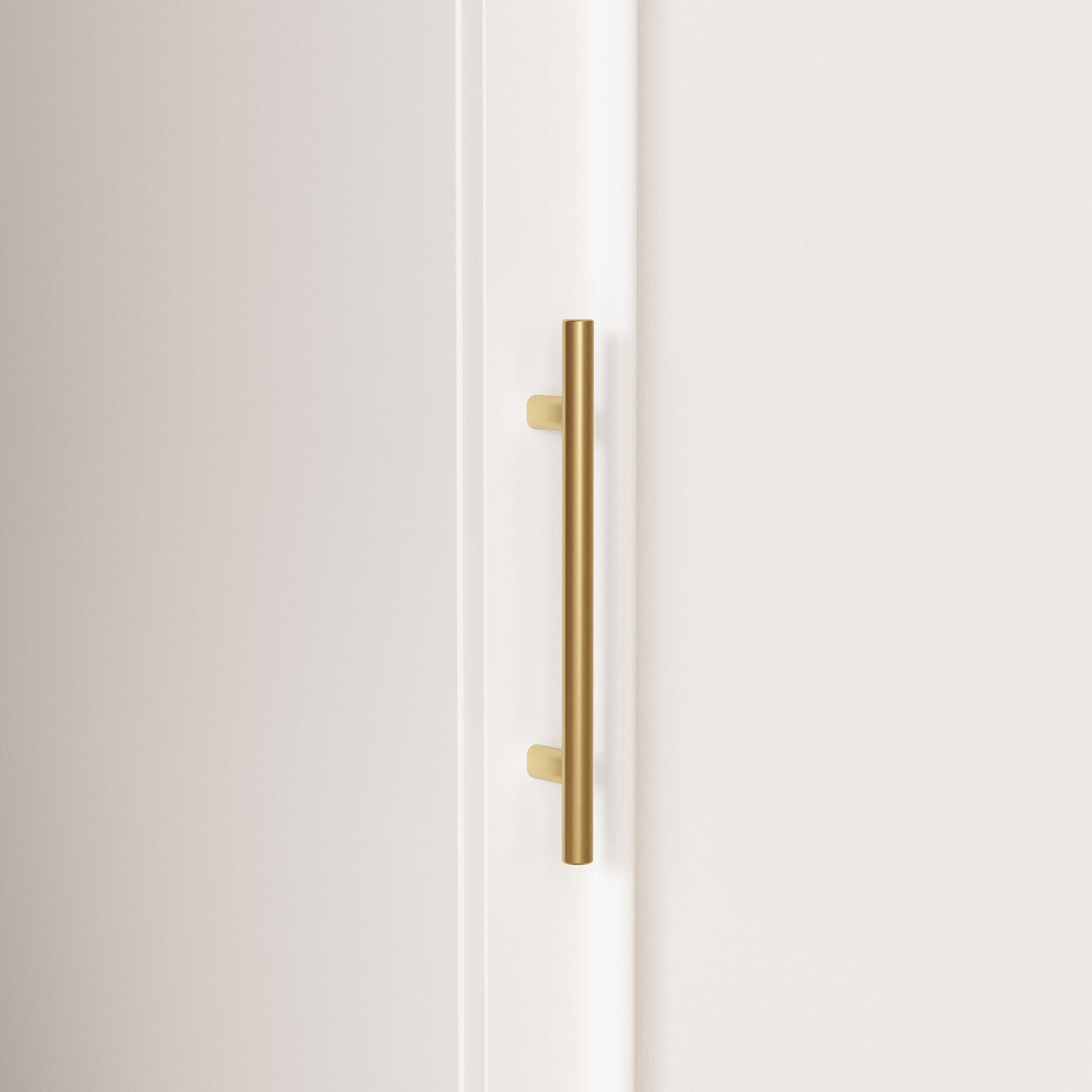 Armoire modulaire de grande taille (74,8 cm) avec portes et tiroirs en verre