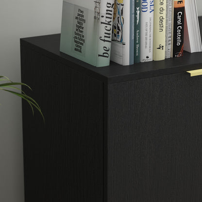 Buffet-bar à 3 tiroirs et 2 portes, meuble de rangement, crédence, coin café 