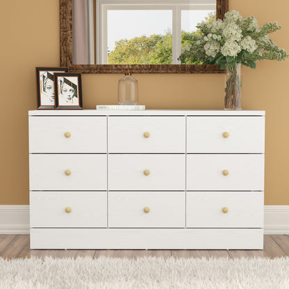 Système de dressing élégant à 9 tiroirs