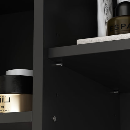 Meuble de salle de bain élégant avec finition blanche