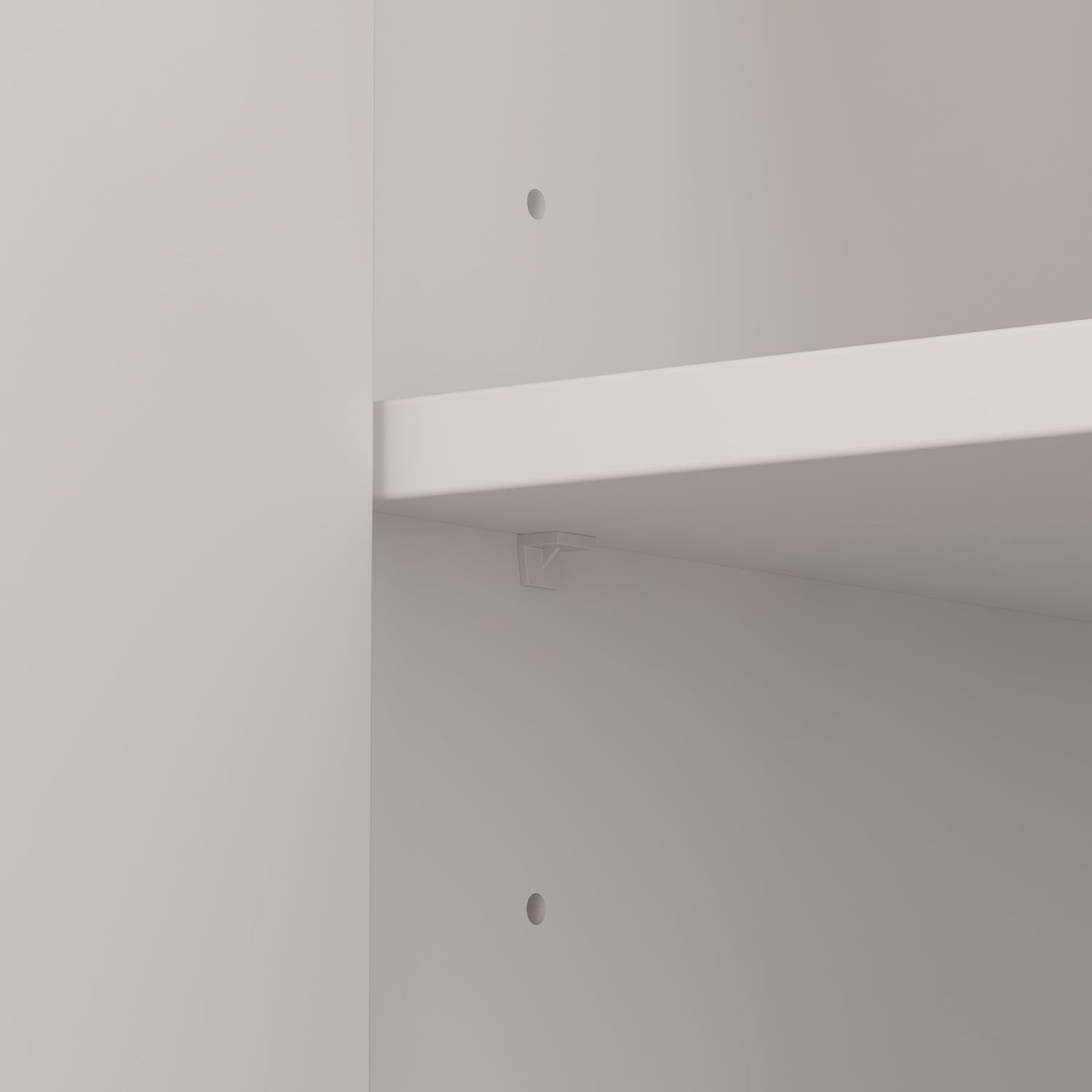 Vitrine en bois pour bureau à domicile, salon