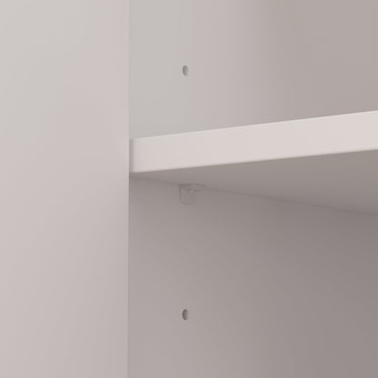 Vitrine en bois pour bureau à domicile, salon