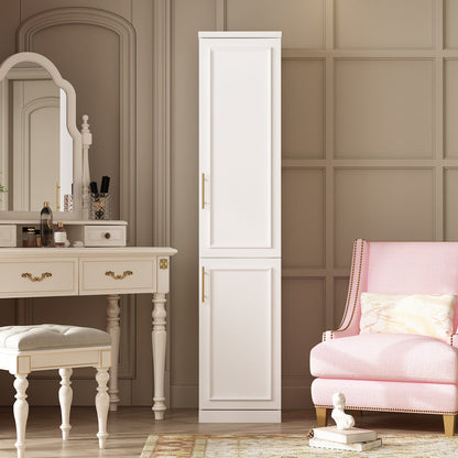 Armoire modulaire de grande taille (74,8 cm) avec portes et tiroirs en verre