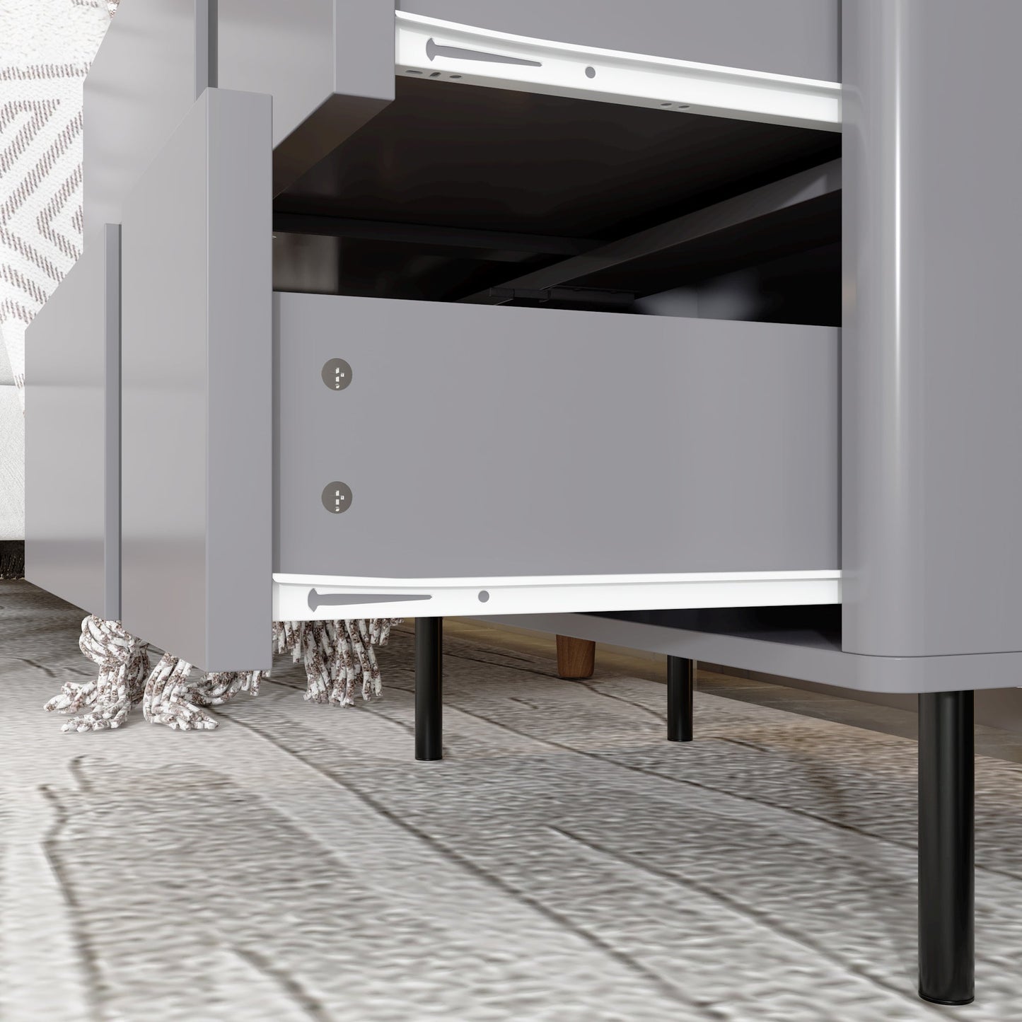 Commode à 5 tiroirs de 31,5 po de largeur