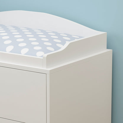Commode à langer à 3 tiroirs pour chambre d'enfant 