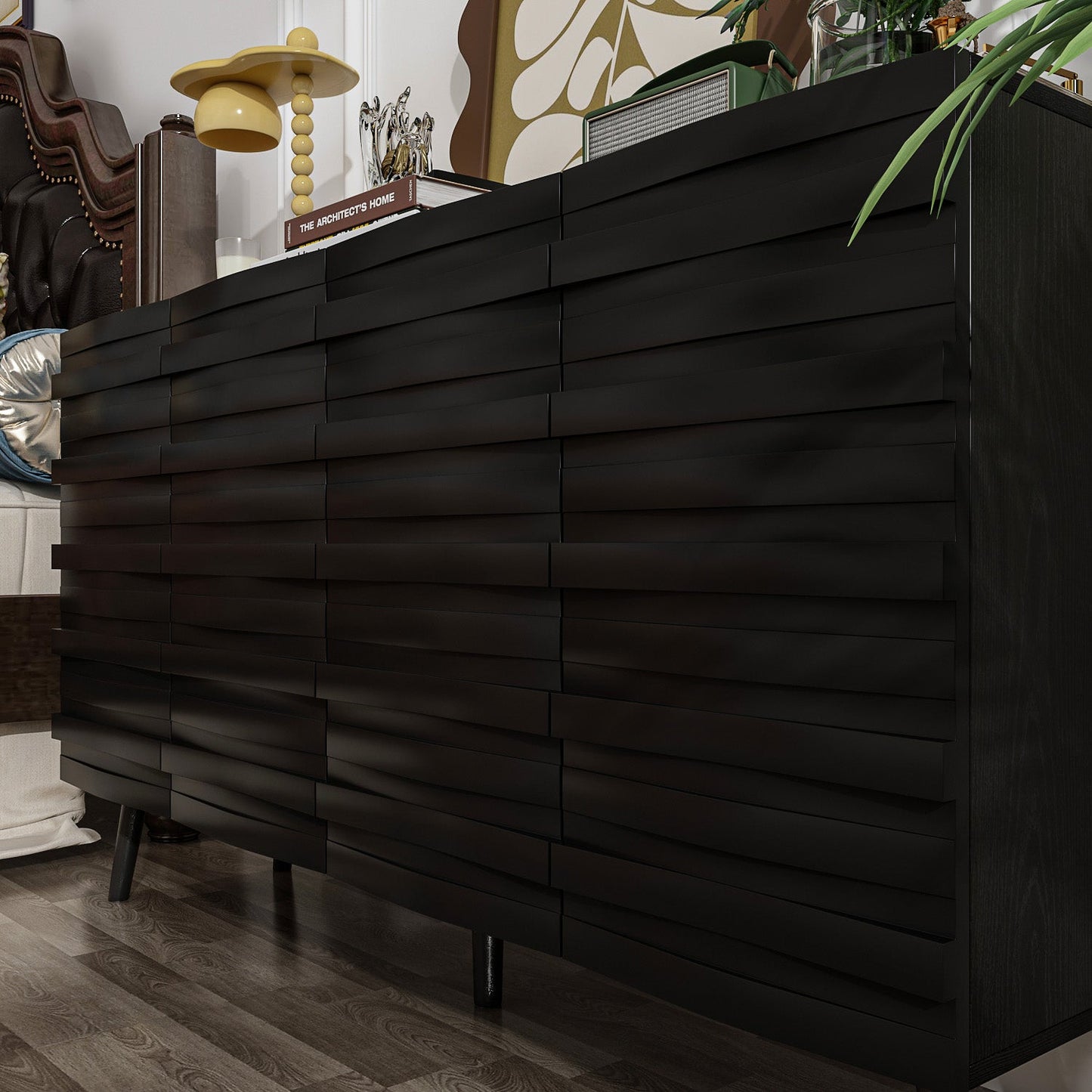 Buffet avec rangement, buffet de cuisine