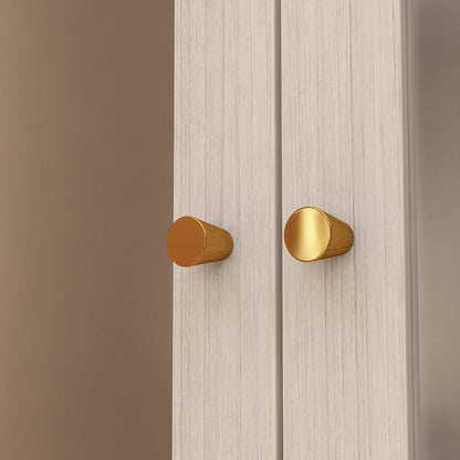 Armoire en bois massif et en panneaux de particules