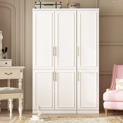 Armoire modulaire de grande taille (74,8 cm) avec portes et tiroirs en verre