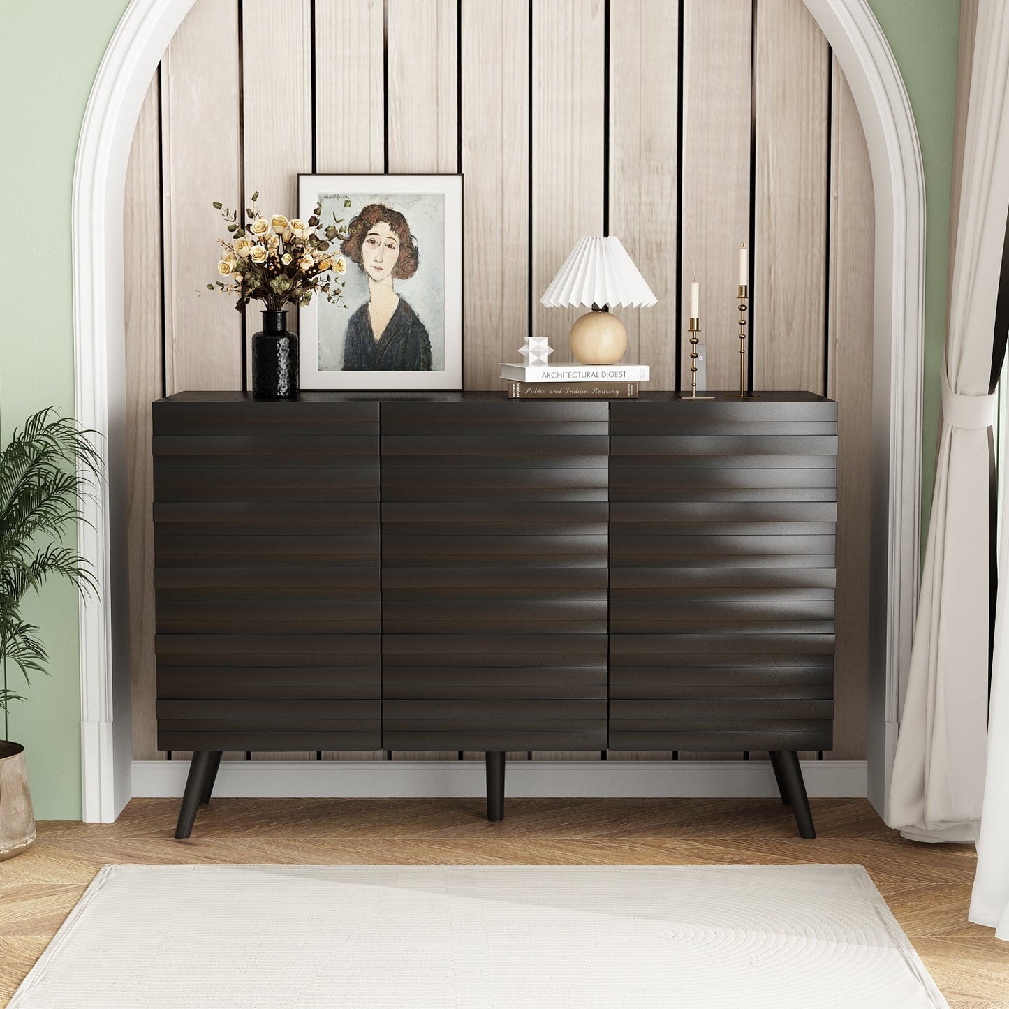 Buffet avec rangement, buffet de cuisine