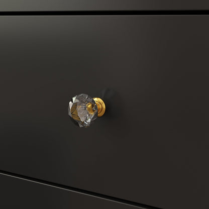 Coiffeuse avec miroir lumineux et prise électrique 