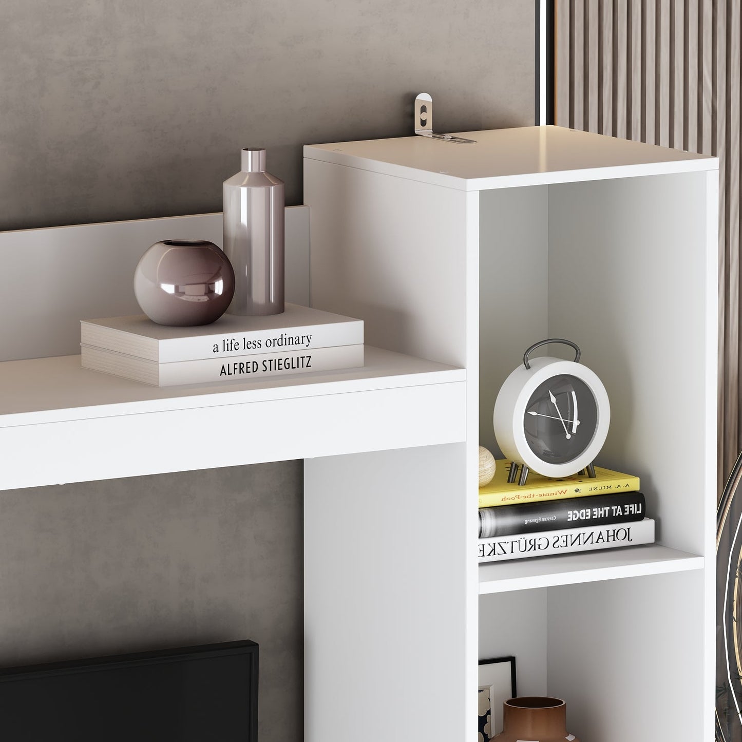 Centre de divertissement moderne de 81,1 pouces