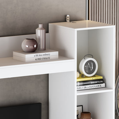 Centre de divertissement moderne de 81,1 pouces