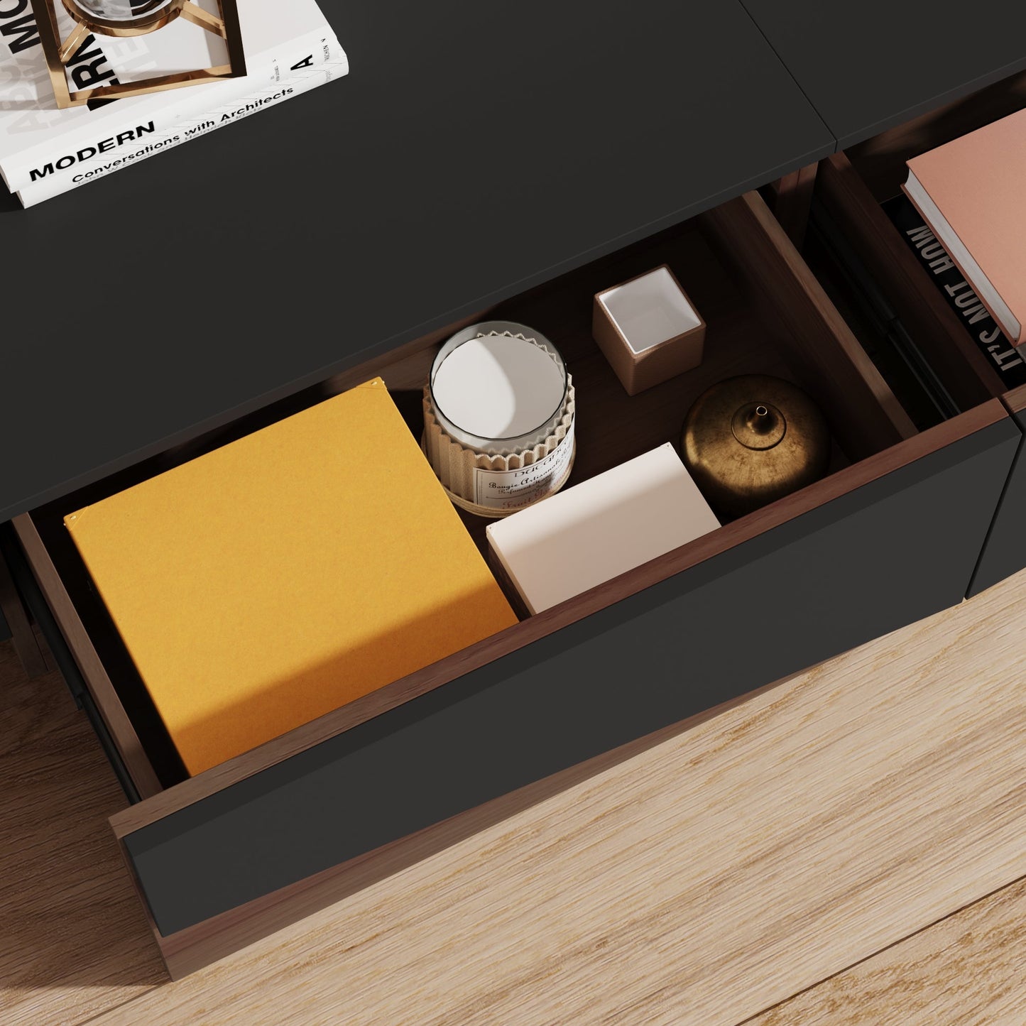 Console multimédia 78,7 pouces