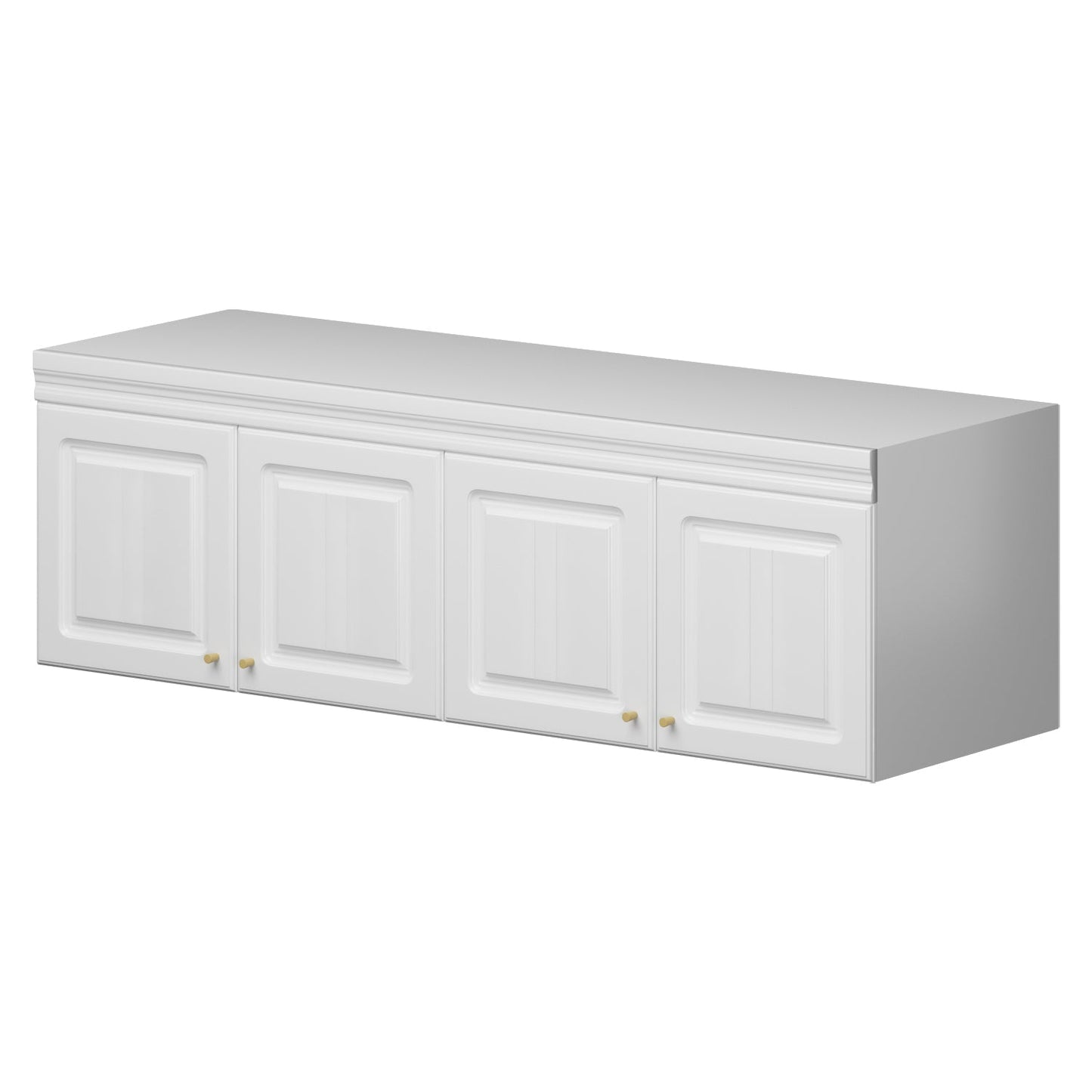 Armoire familiale, armoire de chambre, dressing à 4 portes et tiroirs