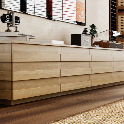 Meuble TV à 4 tiroirs de 78,7 po de largeur