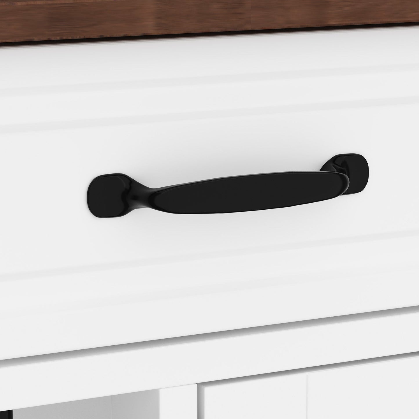 Grande cage en bois pour chien avec 2 tiroirs et séparateurs