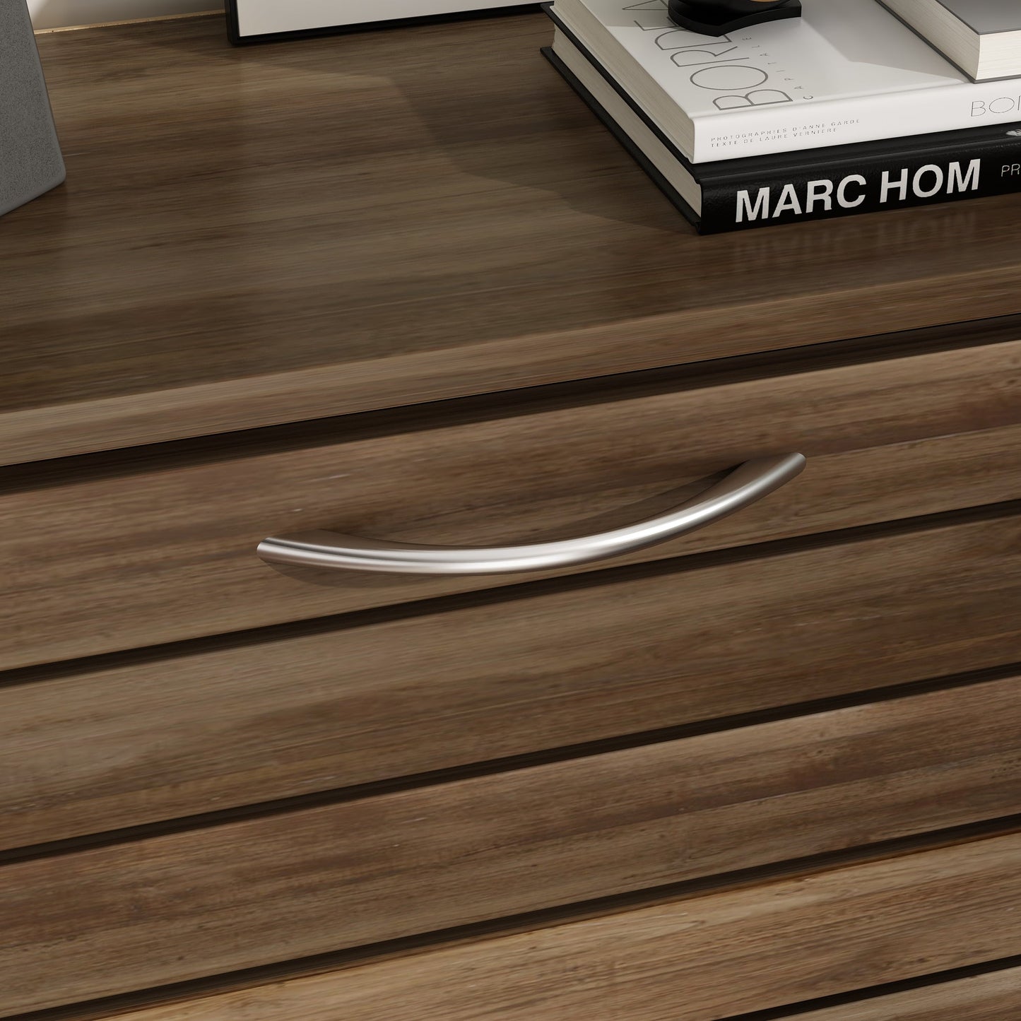 Meuble à chaussures à 2 tiroirs rabattables, meuble de rangement à chaussures à 2 niveaux pour entrée 