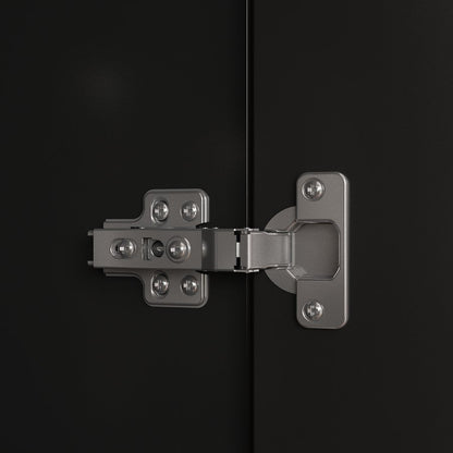 Centre multimédia avec un espace de rangement important