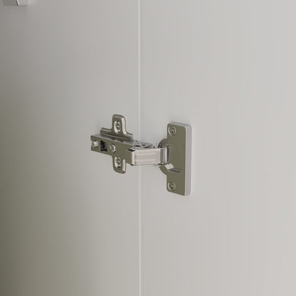 Armoire-penderie à 5 niveaux avec 2 portes