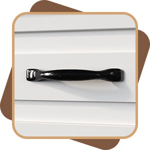 Grande cage en bois pour chien avec 2 tiroirs et séparateurs