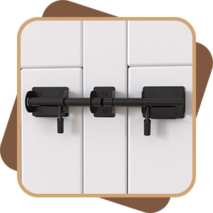 Grande cage en bois pour chien avec 2 tiroirs et séparateurs