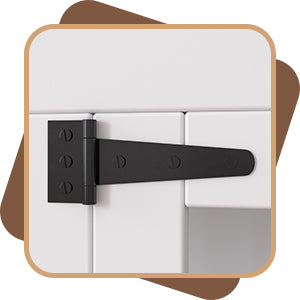 Grande cage en bois pour chien avec 2 tiroirs et séparateurs