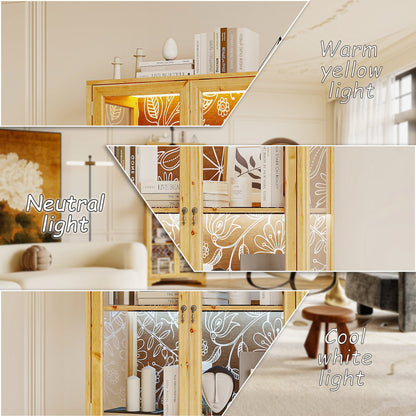 vaisselier de 188,8 cm de haut