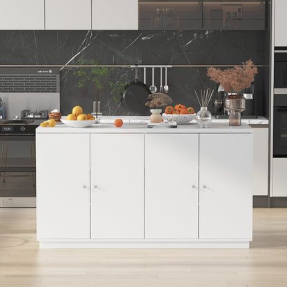 Îlot de cuisine double face